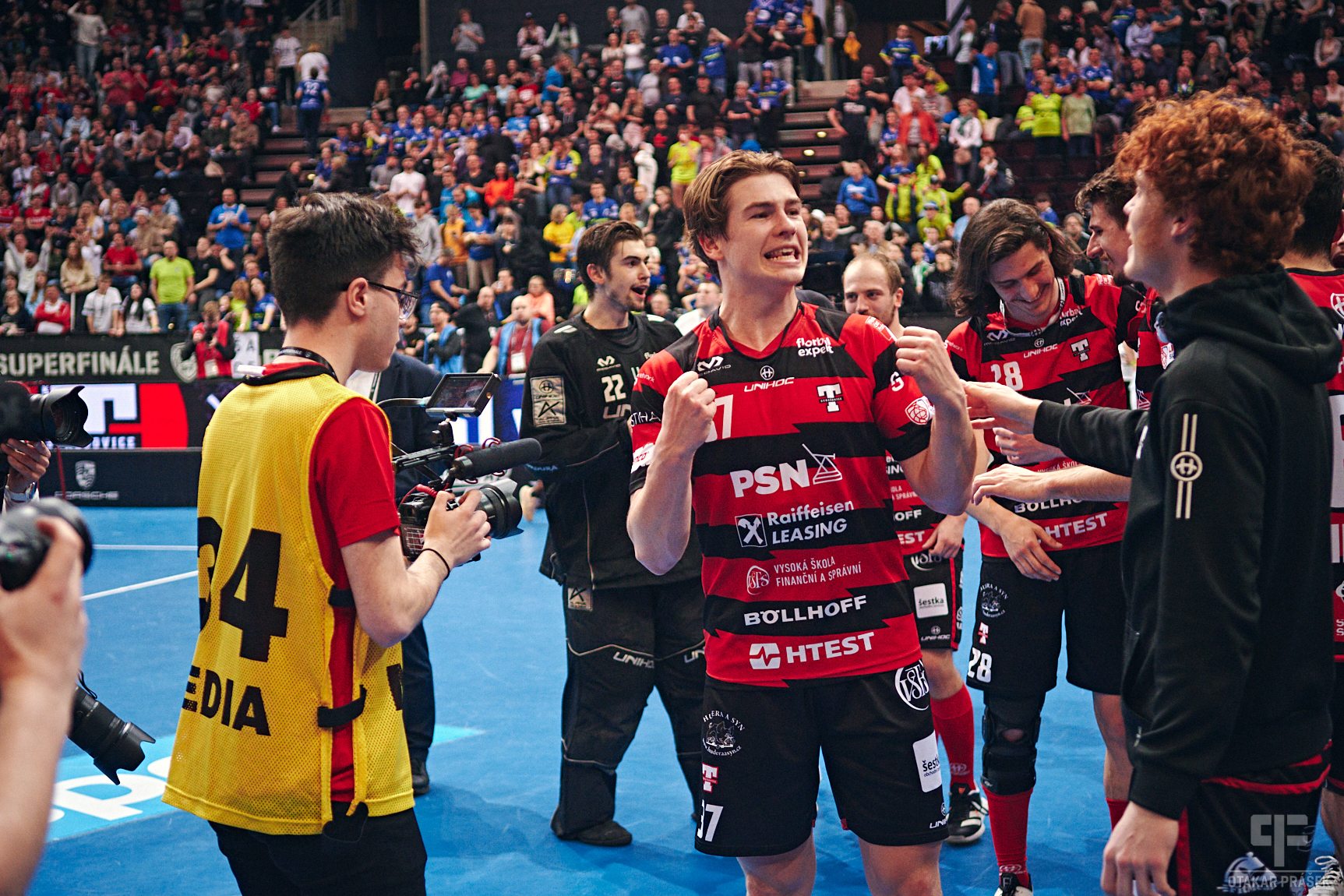 16.04.2023- O2 Aréna Praha - Superliga Muži - Superfinále 202